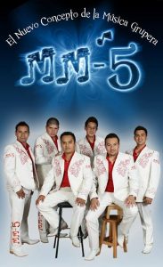 NORTEÑO BANDA MM-5