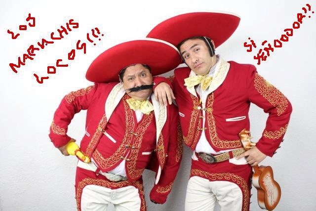 COMEDIANTES LOS MARIACHIS LOCOS